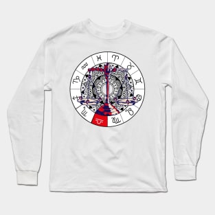 Libra star sign, zodiac sign horoscope Long Sleeve T-Shirt